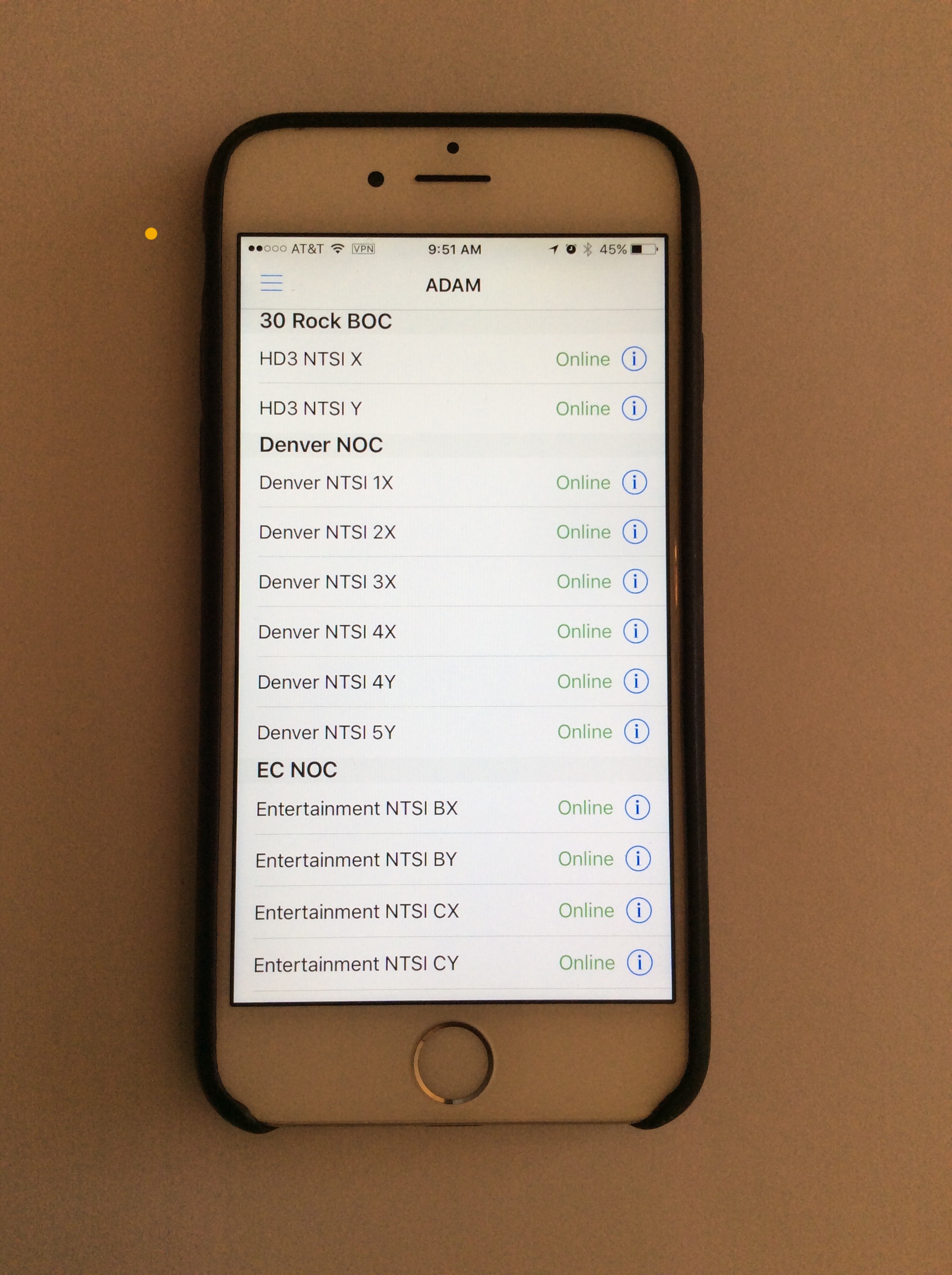 TV Broadcast Monitoring and Mobile Application