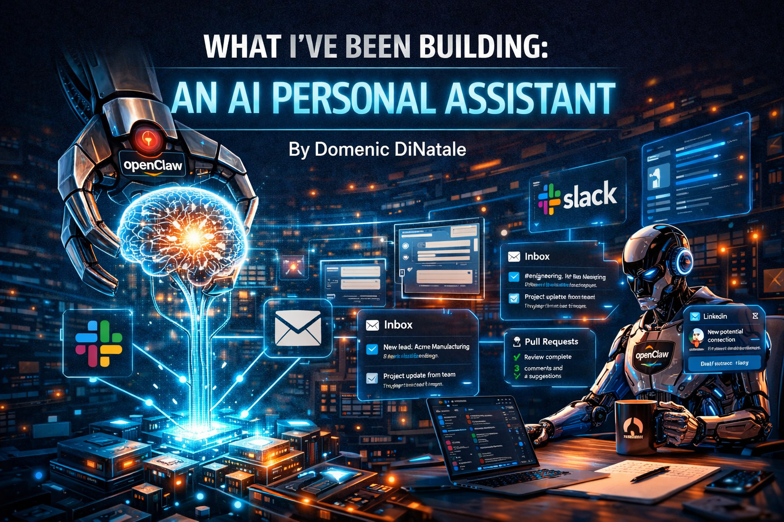 What I've Been Building: An AI Personal Assistant