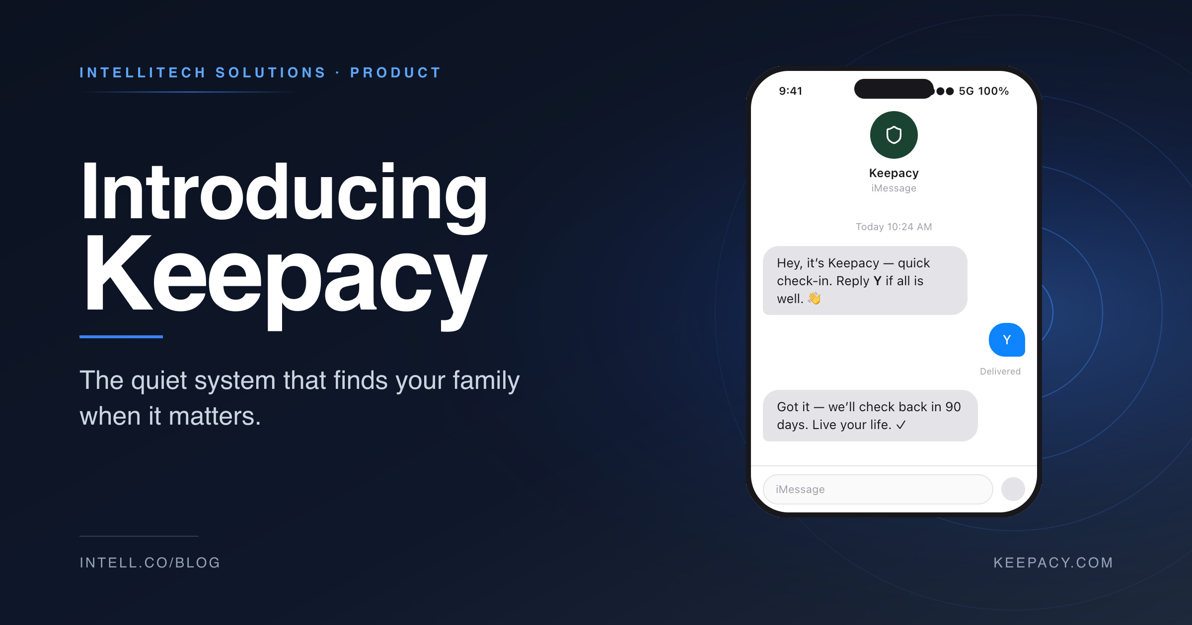 Introducing Keepacy: The Quiet System That Finds Your Family When It Matters