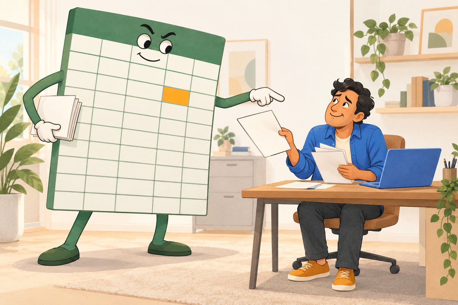 The Spreadsheet That Actually Runs Your Business