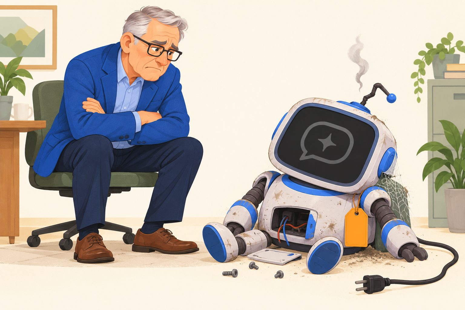 You Already Paid for an AI Project That Didn't Work. Here's Why.